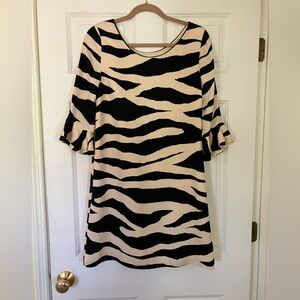 Kate Spade Zebra Print Dress